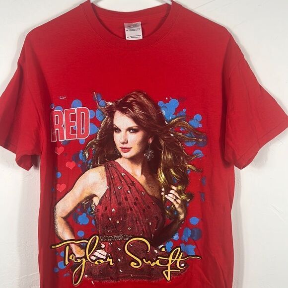 Taylor Swift Other - 🔥🔥 TAYLOR SWIFT Red Tour 2013 - Music Band Tee - PERFECT- Sz Medium